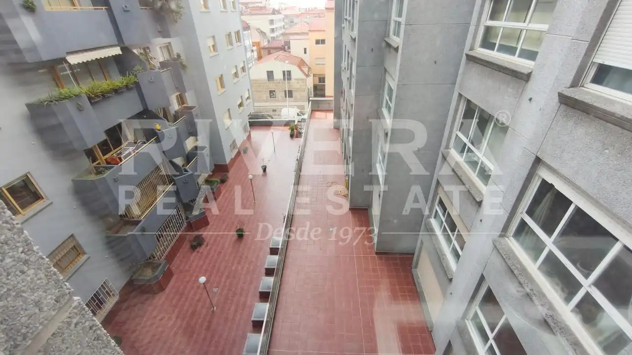 Exterior view of Flat for sale in Vigo   with Heating