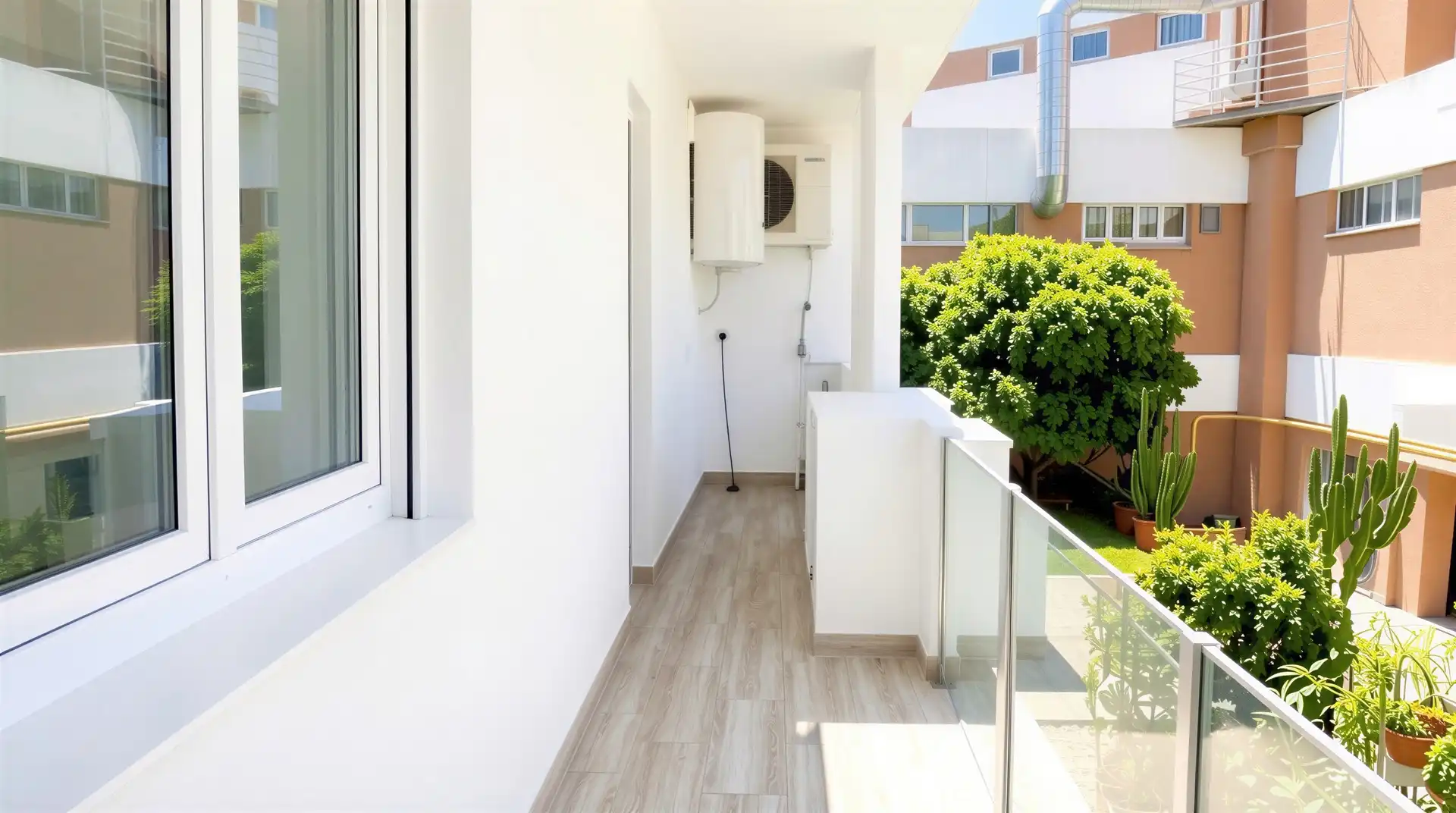 Terrassa de Apartament en venda en  Palma de Mallorca amb Aire condicionat i Terrassa