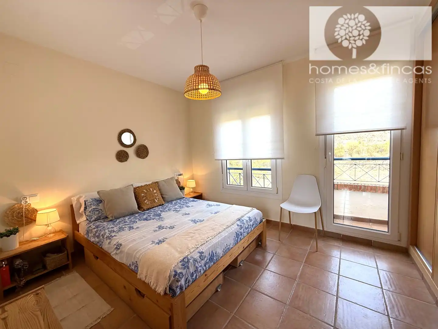 Bedroom of Houses for sale in Ayamonte  with Air Conditioner, Terrace and Furnished