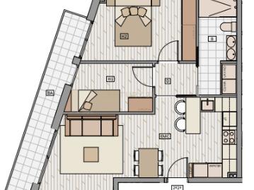 Photo 3 of Apartment for sale in Ps Salut 96 Badalona (barcelona), 96, La Salut, Badalona