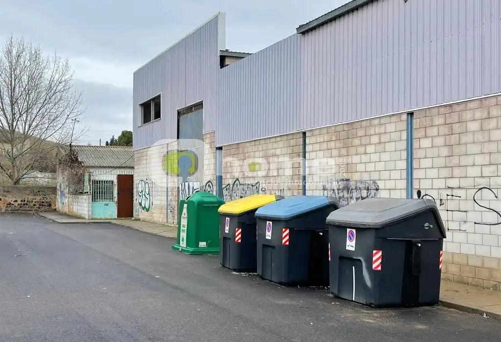 Exterior view of Industrial land for sale in Zamora Capital 