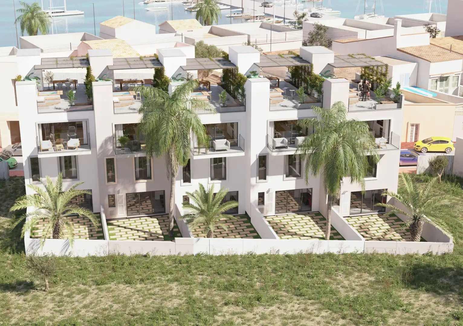 Detached homes for sale in Portocolom