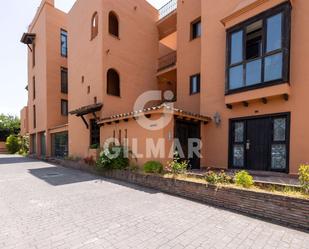 Exterior view of Premises for sale in Estepona  with Air Conditioner