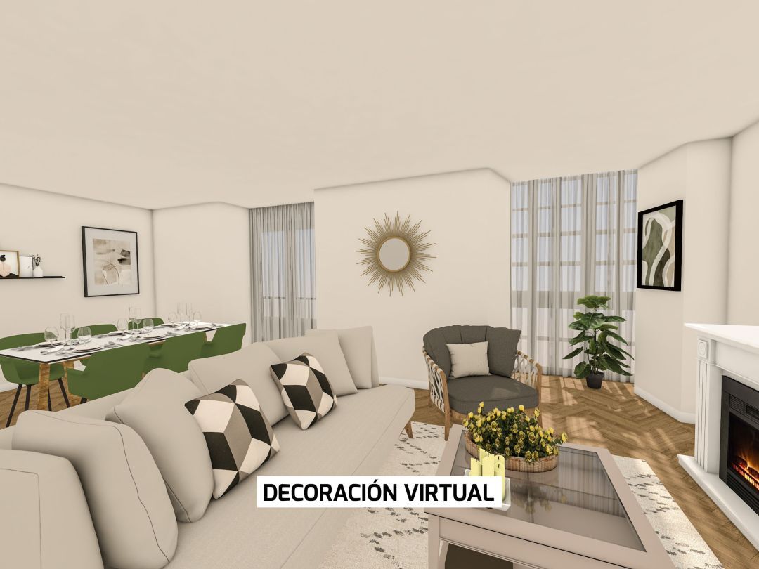 Living room of Flat for sale in Vitoria - Gasteiz  with Heating