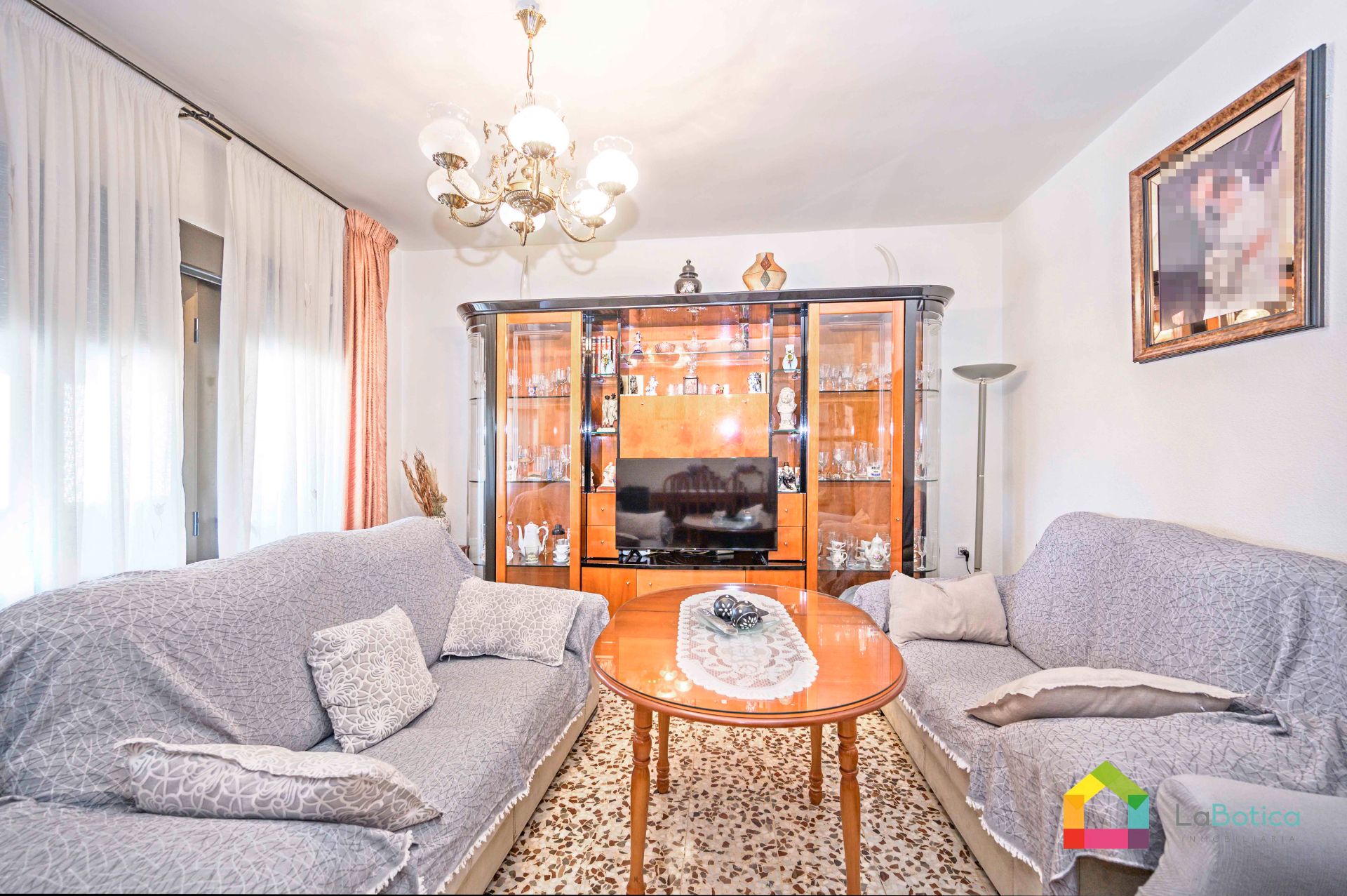 Living room of Flat for sale in Polán  with Air Conditioner
