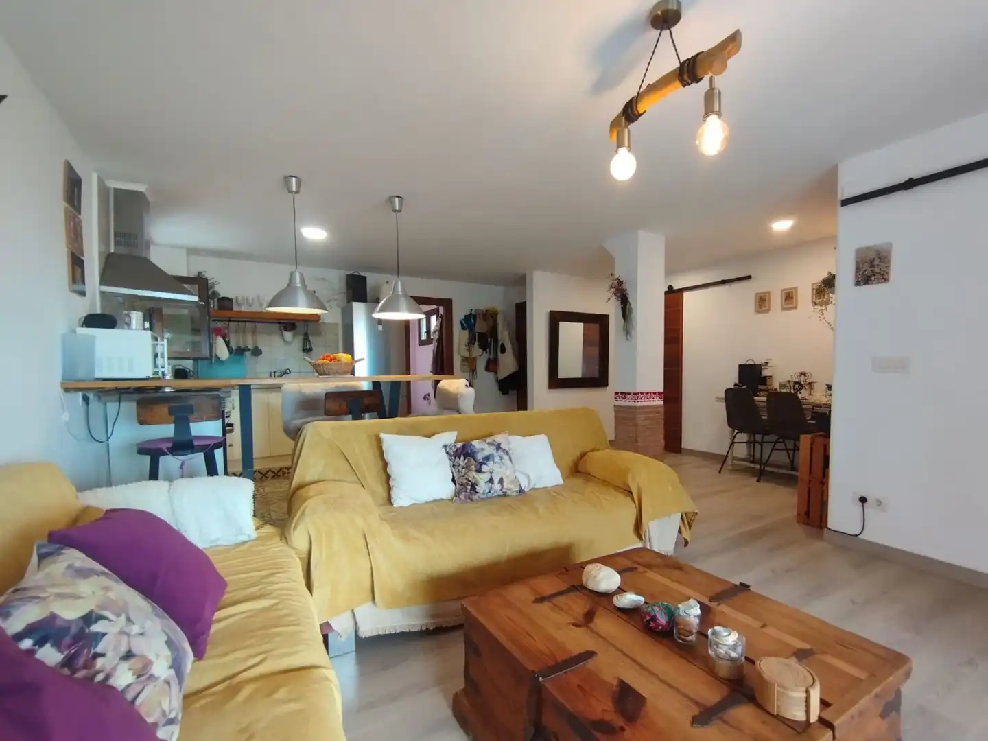 Wohnzimmer von Wohnung zum Verkauf in Alcalà de Xivert mit Terrasse, Balkon und Gemeinschaftspool