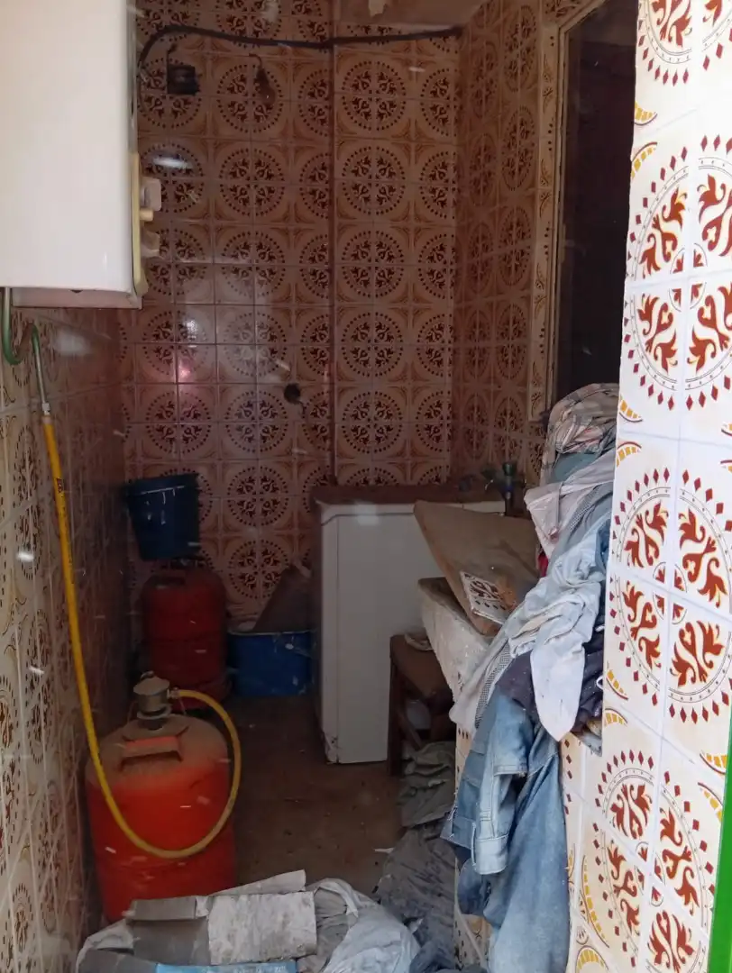 Cocina de Casa o chalet en venta en Dos Hermanas con Terraza y Balcón