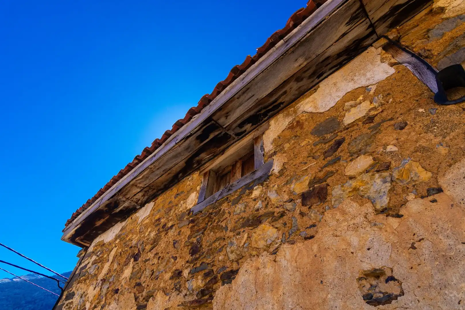 Exterior view of Houses for sale in Vega de Liébana  with Terrace