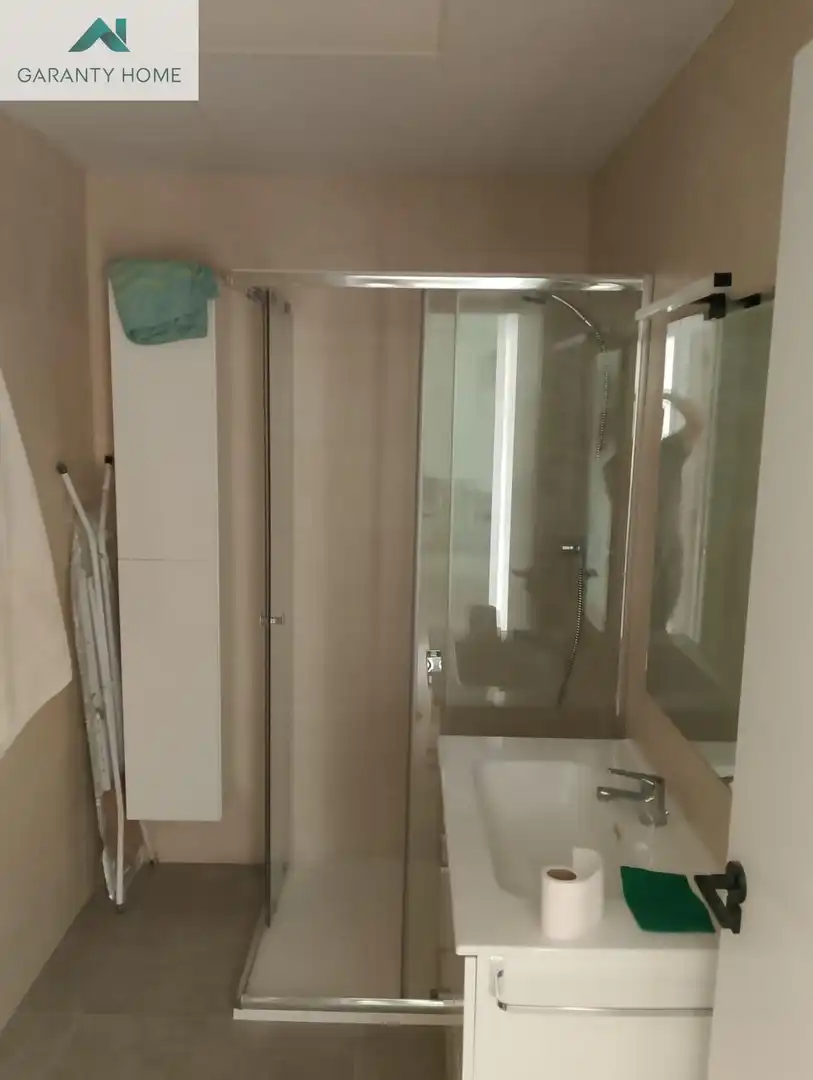 Baño de Planta baja de alquiler en Casabermeja con Amueblado