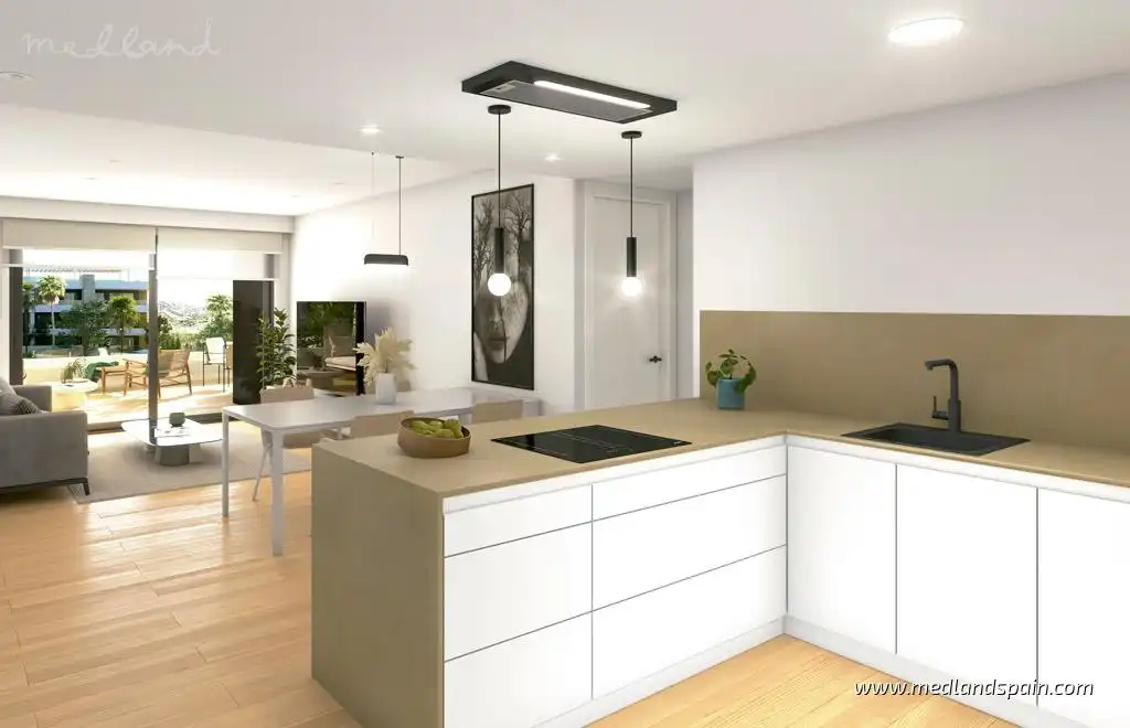 Appartement compact avec piscine à vendre à Monforte del Cid, imagen 4