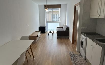 Living room of Flat for sale in Girona Capital  with Heating and Balcony