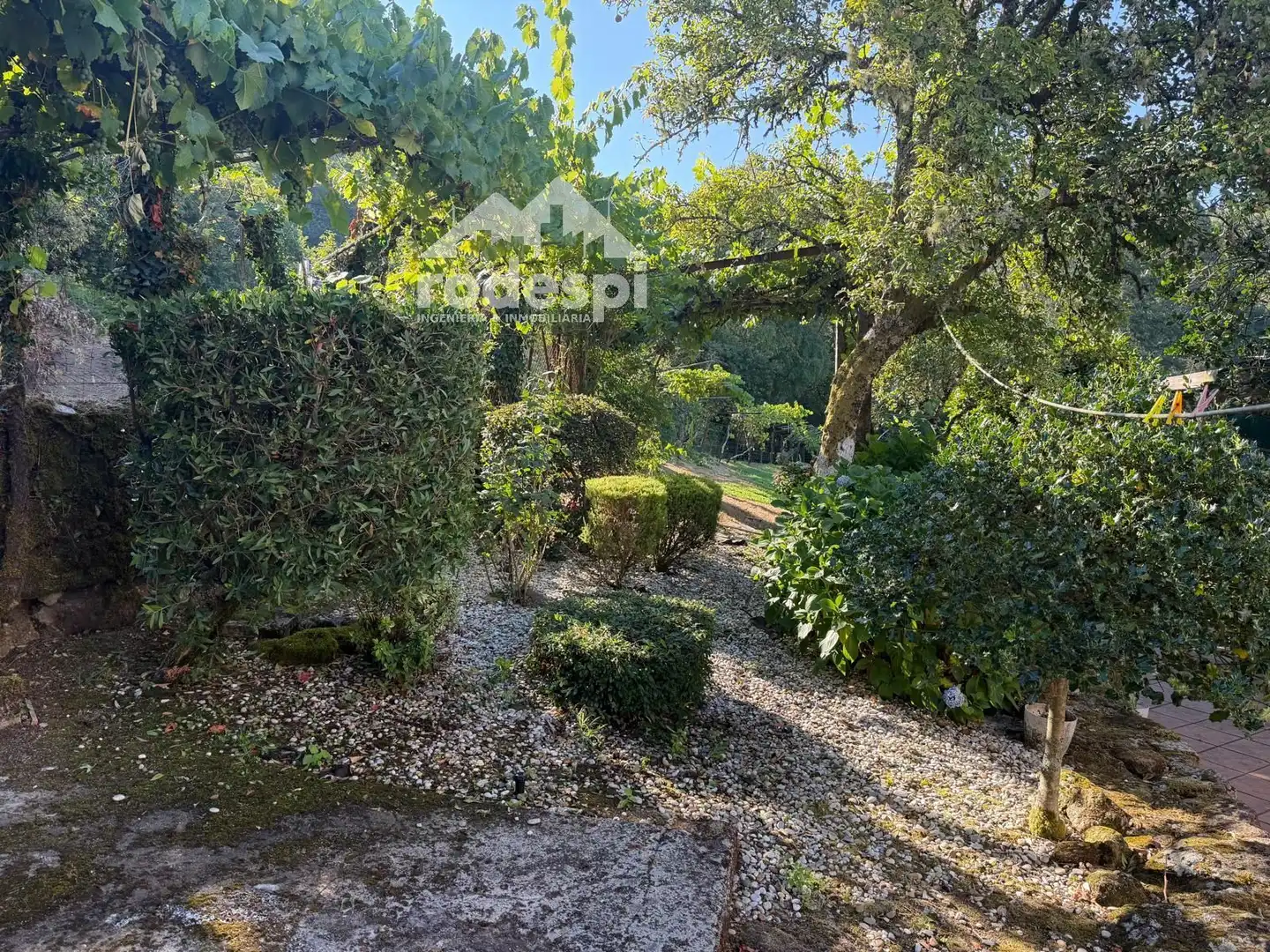 Jardín de Casa o chalet en venta en Covelo con Calefacción, Terraza y Piscina