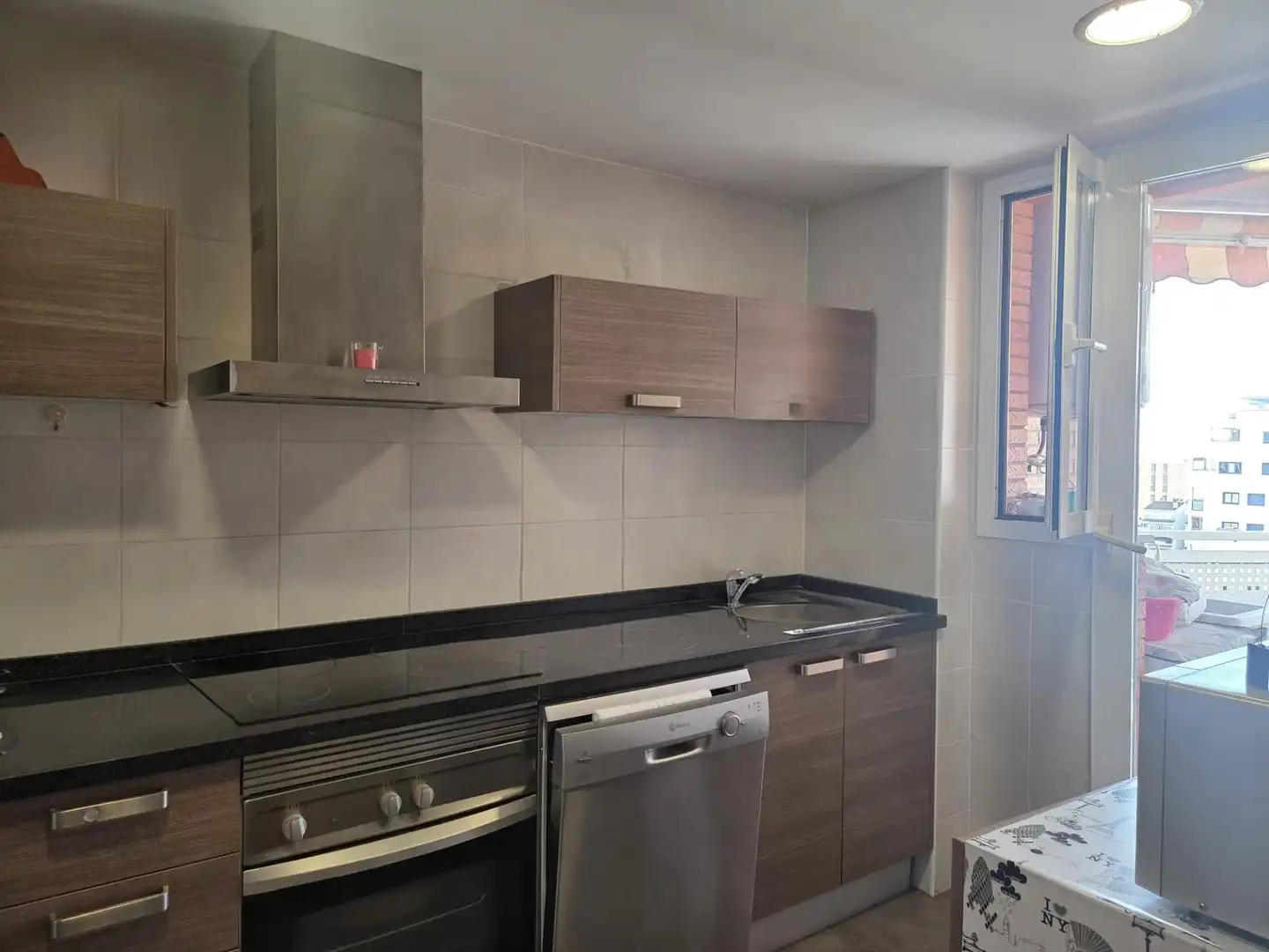 Cuina de Pis en venda en La Pobla de Farnals amb Aire condicionat, Terrassa i Traster