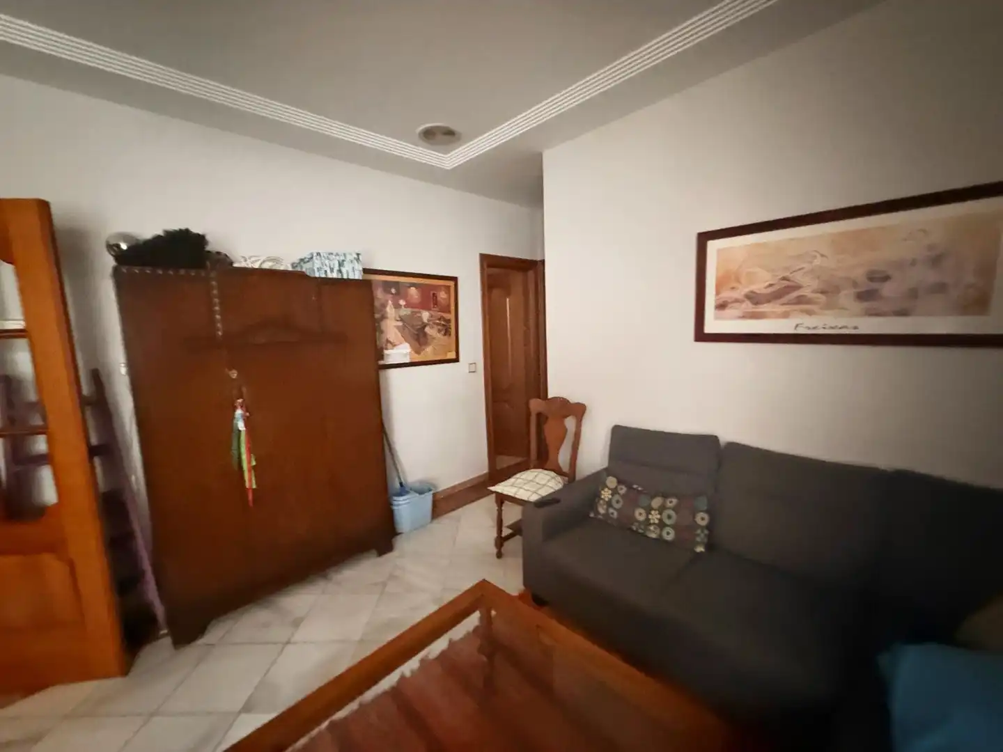 Wohnzimmer von Wohnung zum Verkauf in Palencia mit Heizung