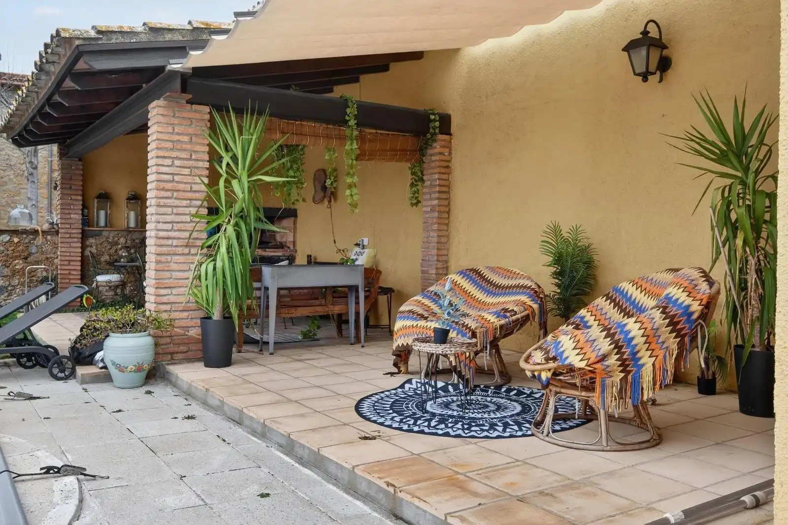 Casa rústica con piscina en venta en Carrer Carrer Castell, imagen 38