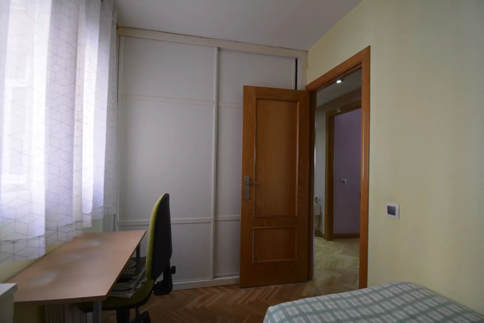 Bedroom of Flat for sale in Fuenlabrada