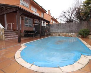 Piscina de Casa o xalet en venda en Algete amb Aire condicionat, Calefacció i Jardí privat