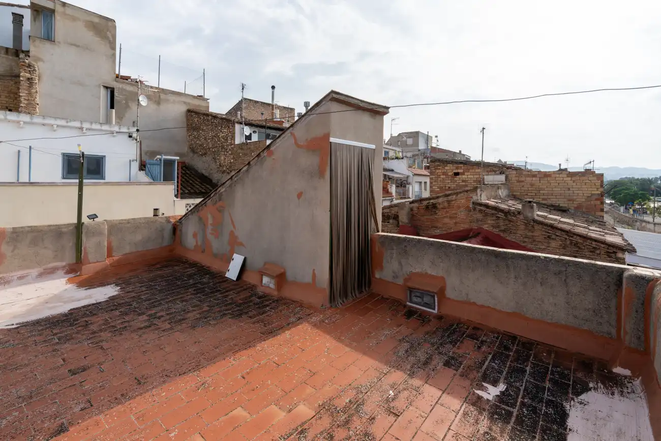 Terrassa de Casa adosada en venda en Jesús - Els Reguers