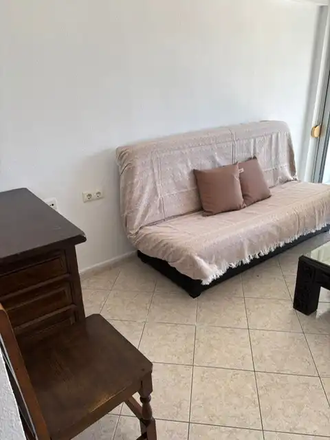 Living room of Flat for rent in Alicante / Alacant  with Air Conditioner, Heating and Terrace