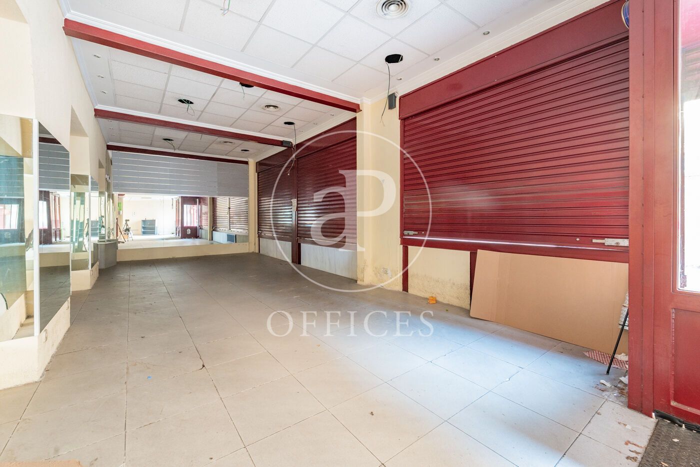 Oficina en venda en  Madrid Capital amb Aire condicionat