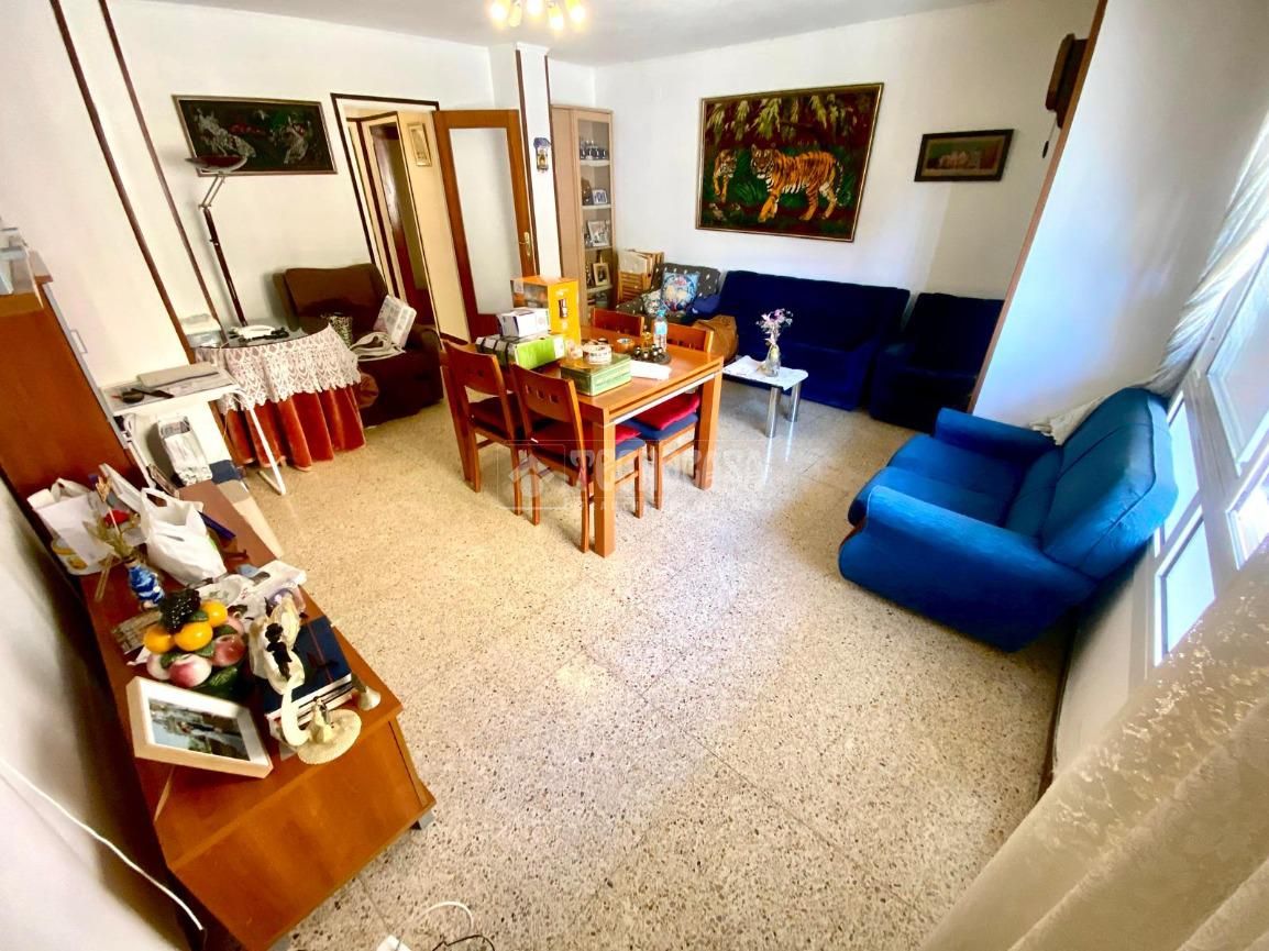 Sala de estar de Piso en venta en  Barcelona Capital