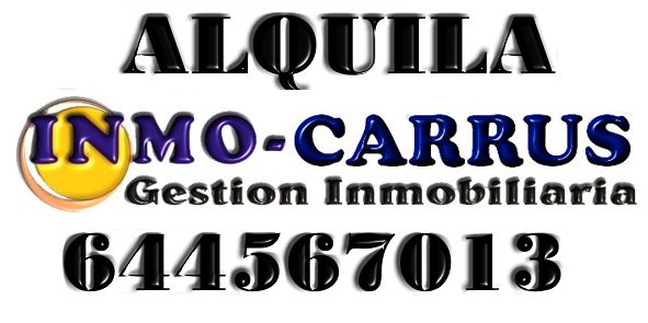 Estudio de alquiler en Elche / Elx con Amueblado