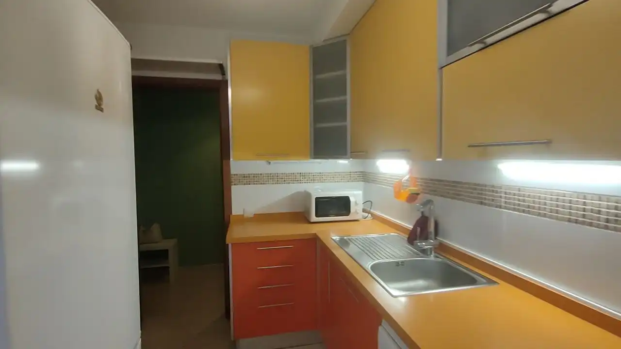 Cocina de Planta baja de alquiler en San Cristóbal de la Laguna con Amueblado, Horno y Lavadora
