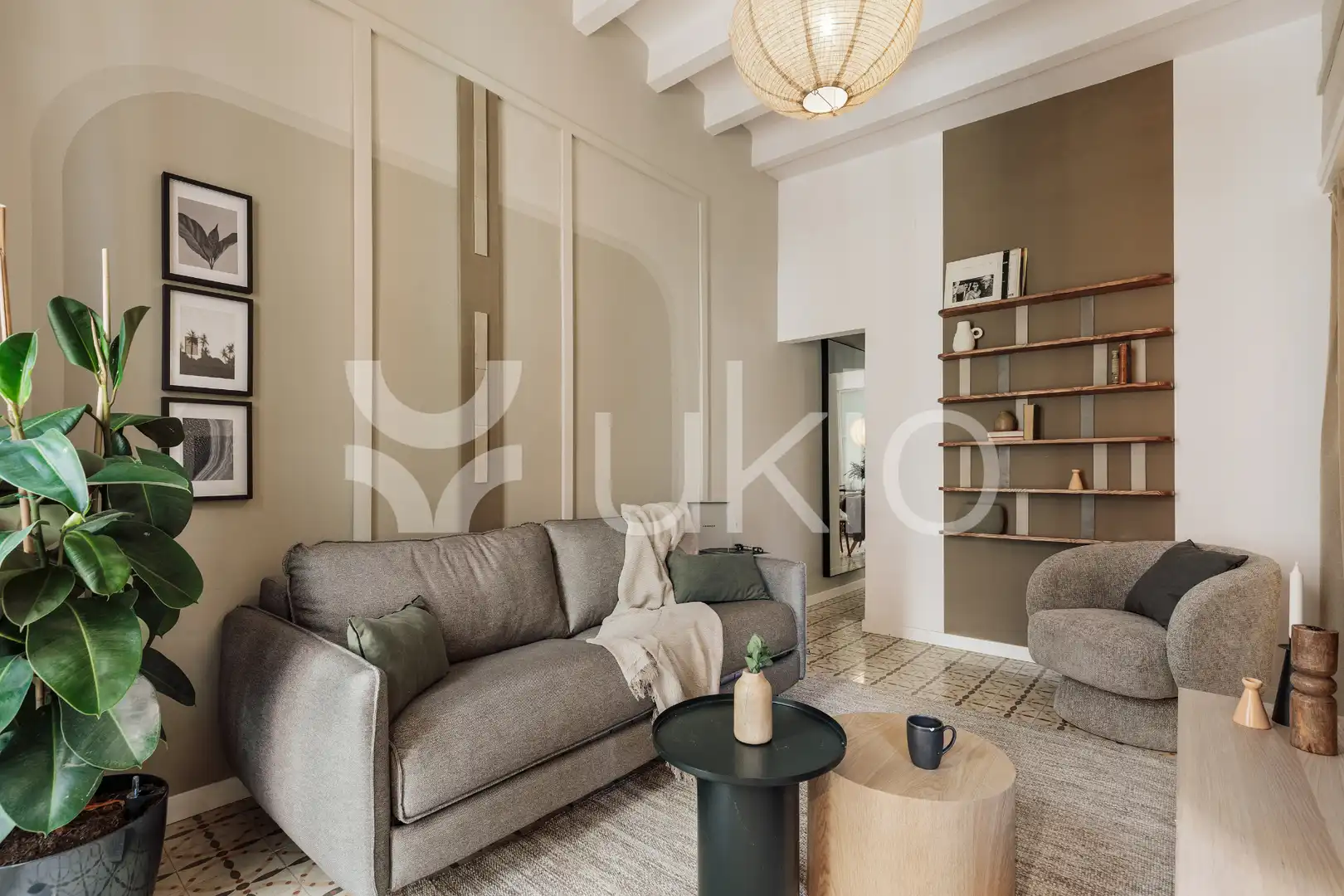 Apartament amb terrassa de lloguer a Carrer de Martínez de la Rosa, imagen 10