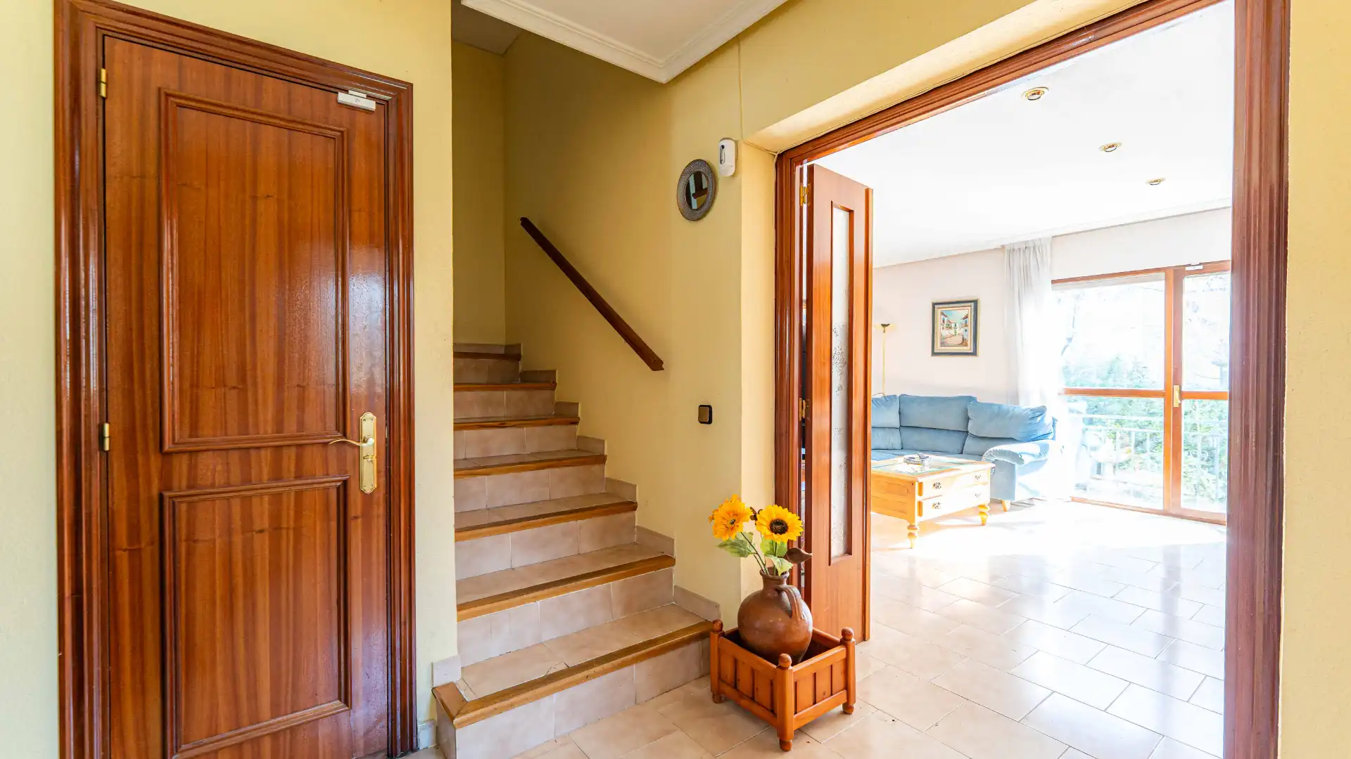 Casa adosada en venda en Alpedrete amb Calefacció, Jardí privat i Terrassa