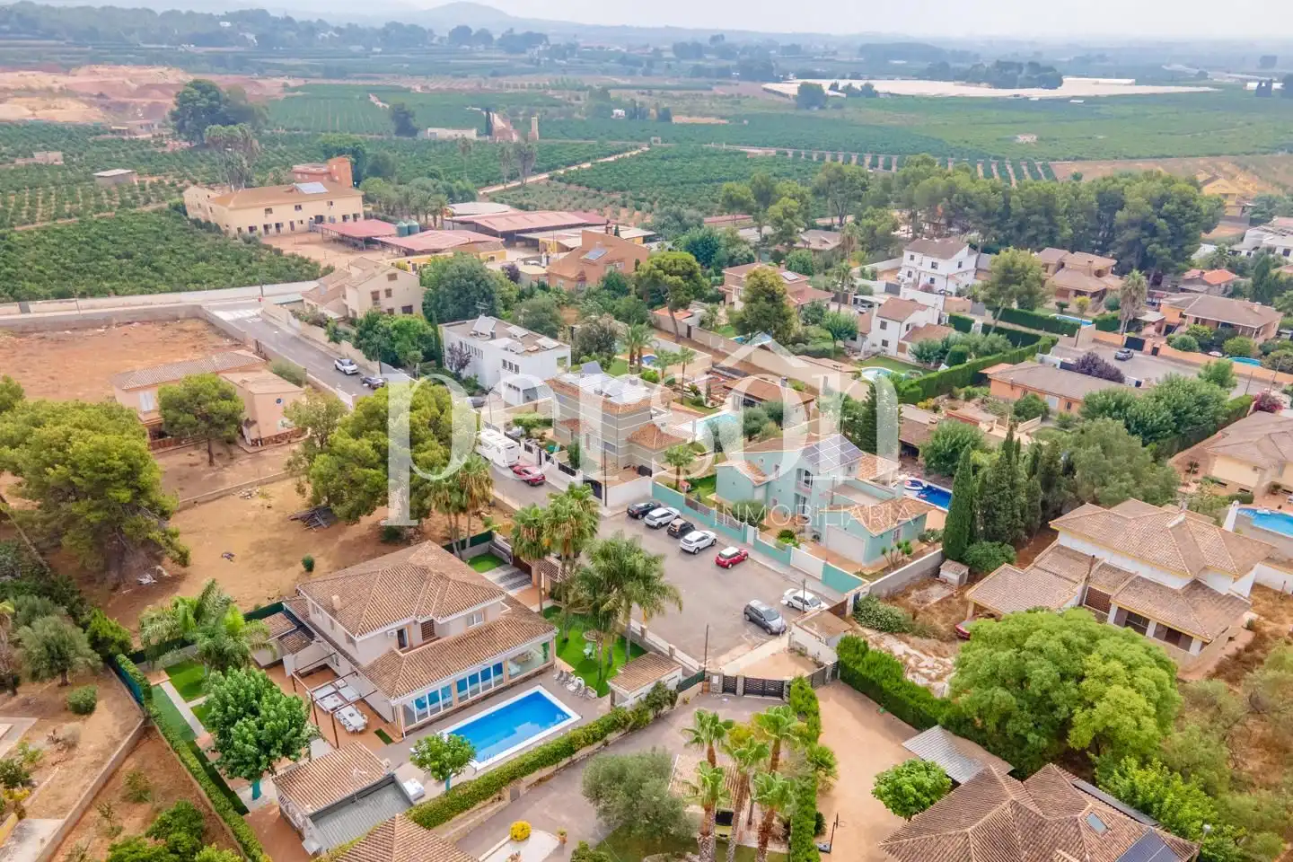 Exterior view of Houses for sale in Bétera  with Air Conditioner, Heating and Private garden