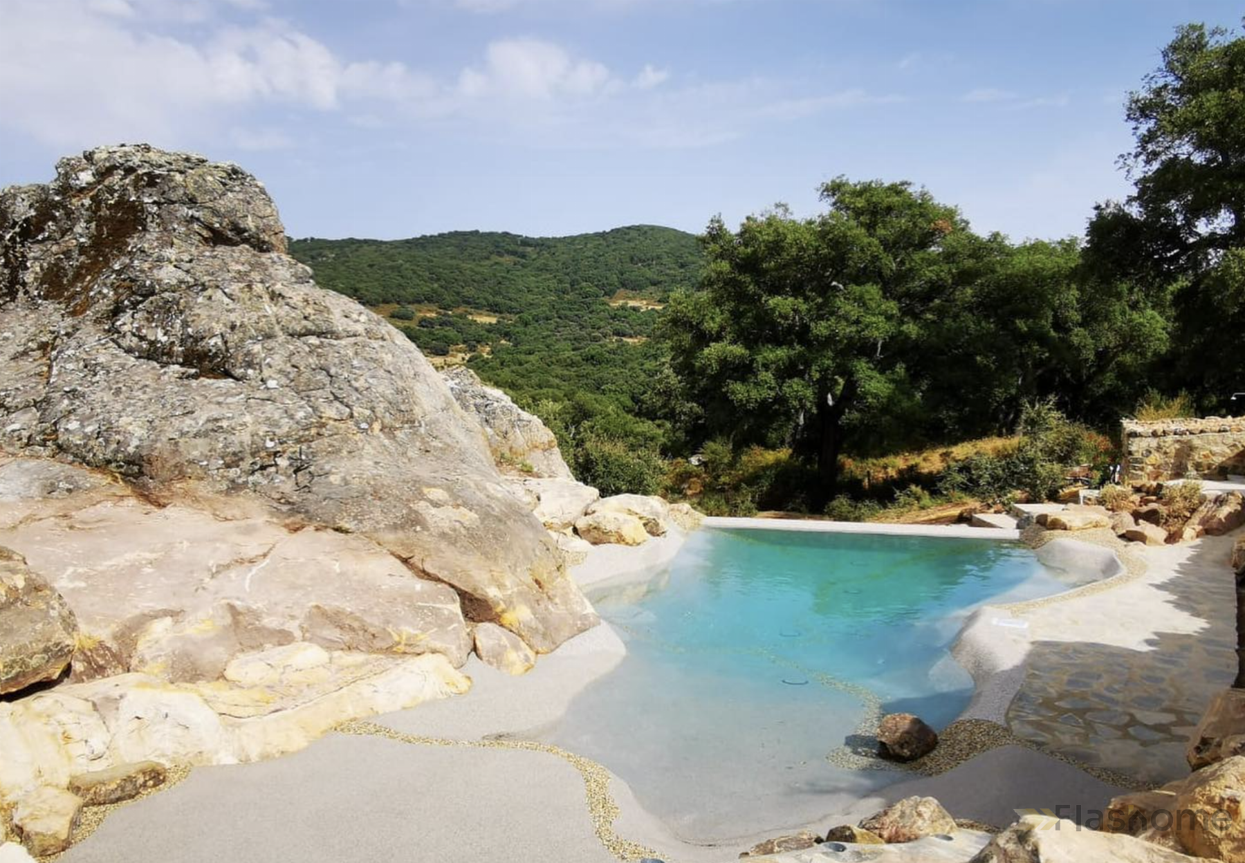Schwimmbecken von Gebaude zur Miete in  Granada Capital