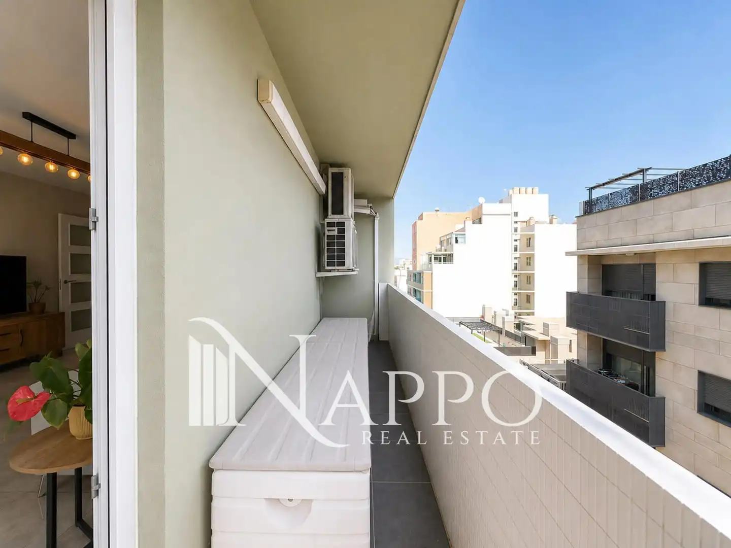 Terraza de Piso en venta en  Palma de Mallorca con Aire acondicionado, Calefacción y Terraza