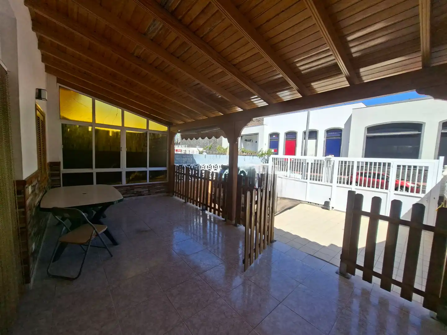 Terraza de Casa adosada de alquiler en Mogán con Amueblado
