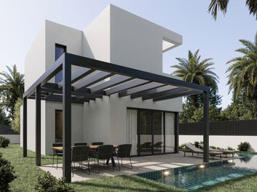 Chalet con piscina en venta en Alcalalí