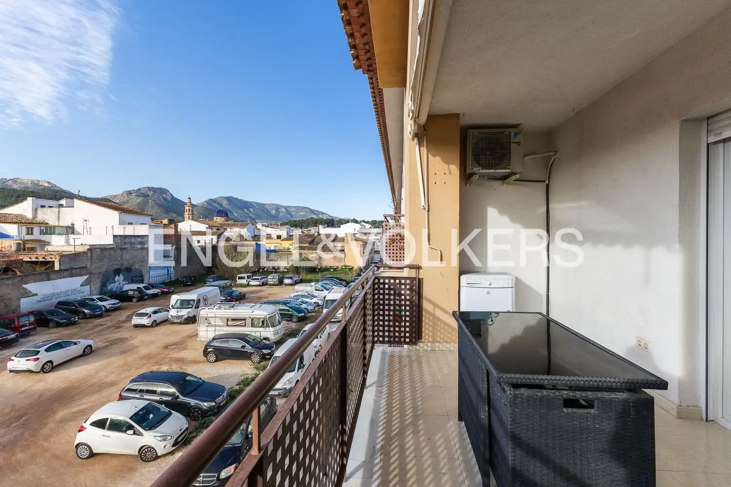 Balcony of Flat for sale in Xaló  with Air Conditioner, Heating and Terrace