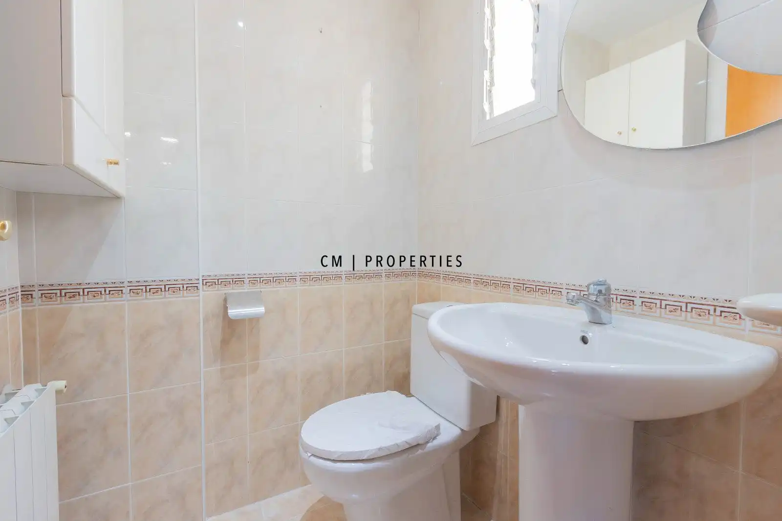Badezimmer von Maisonette zur Miete in Sagunto / Sagunt mit Klimaanlage, Heizung und Möbliert