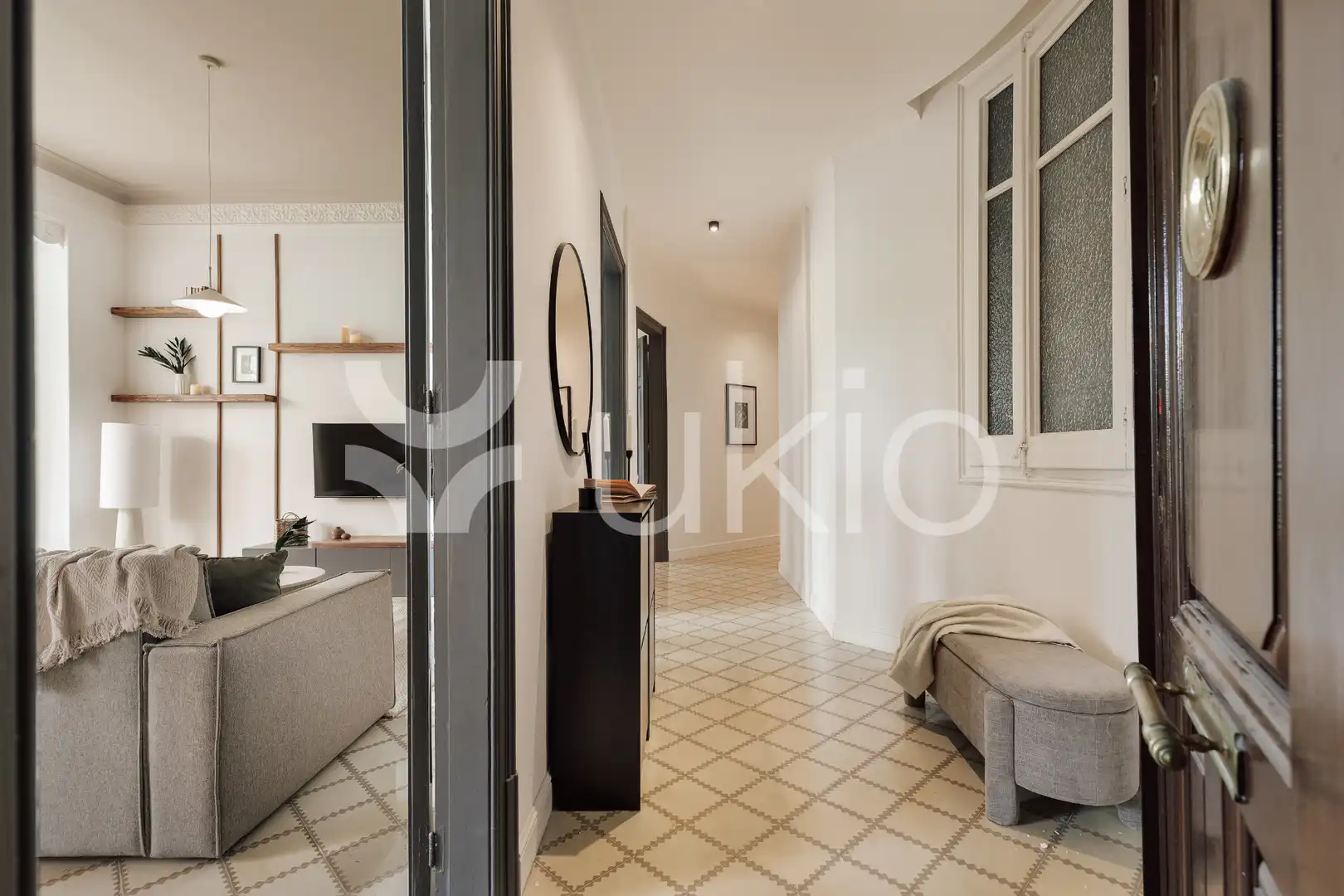 Apartamento de alquiler en Barcelona con Aire acondicionado, Calefacción y Amueblado