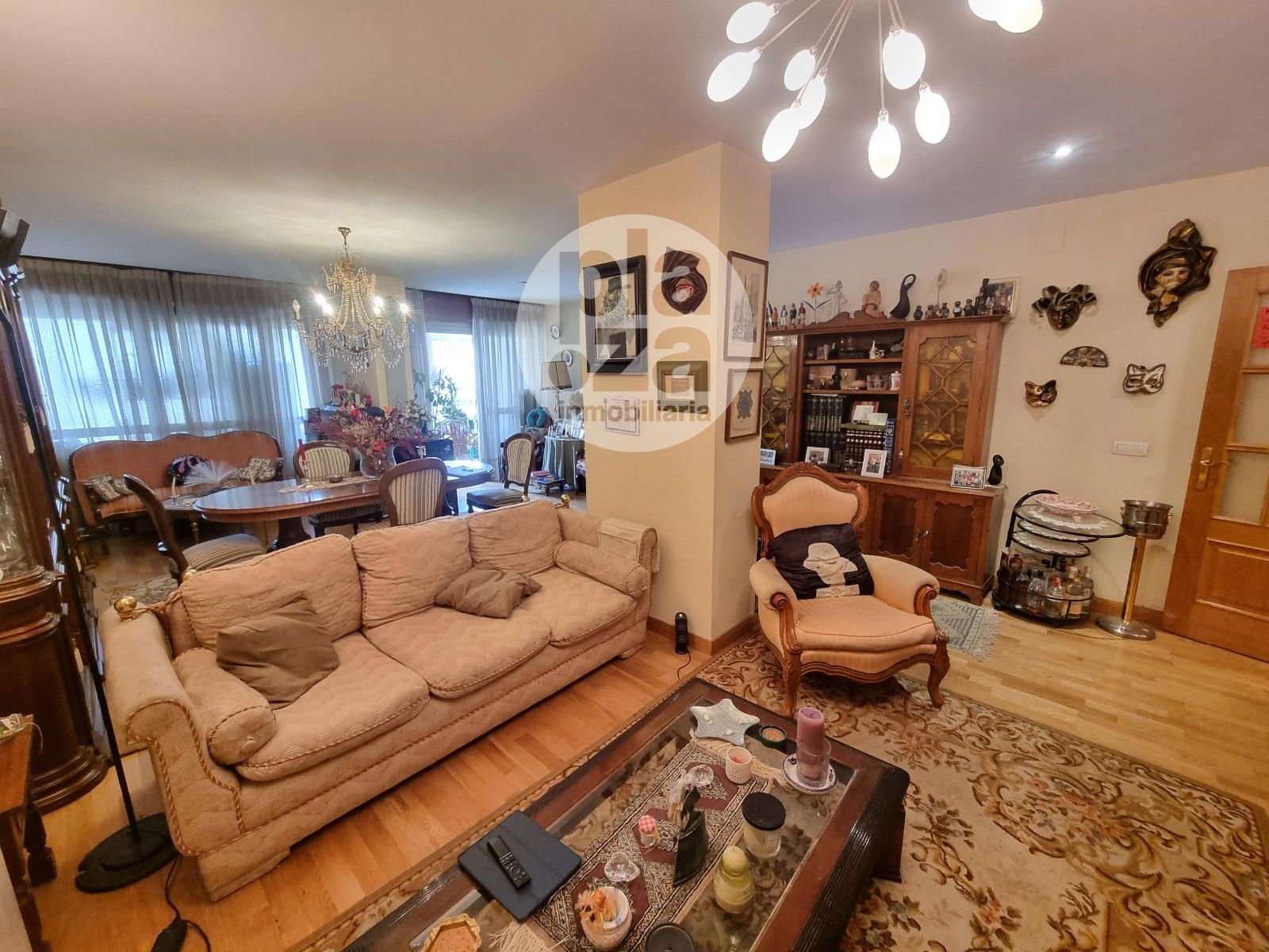 Living room of Flat for sale in Burgos Capital  with Heating and Storage room