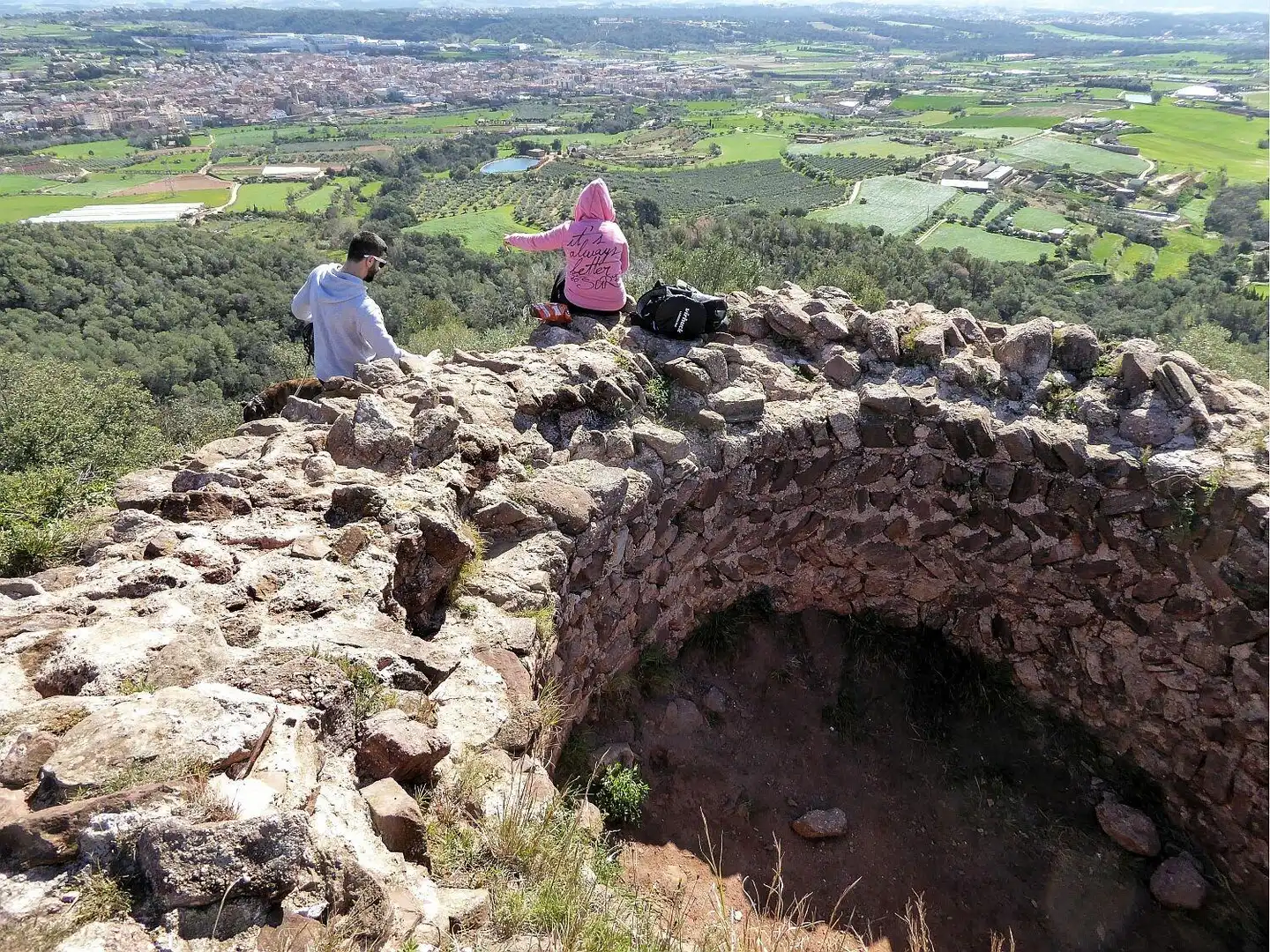 Jardí de Casa o xalet en venda en Caldes de Montbui amb Aire condicionat, Calefacció i Jardí privat