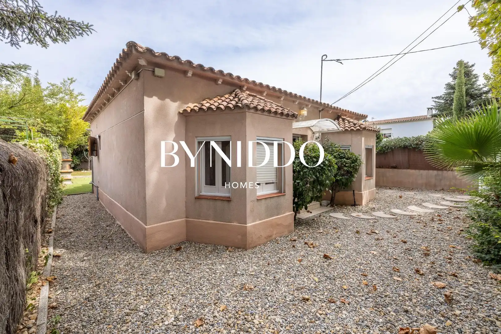 Vista exterior de Casa o chalet en venta en Sant Cugat del Vallès con Aire acondicionado, Calefacción y Jardín privado
