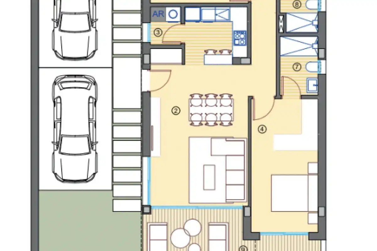 Appartement compact avec piscine à vendre à Bonalba - Cotoveta, imagen 18