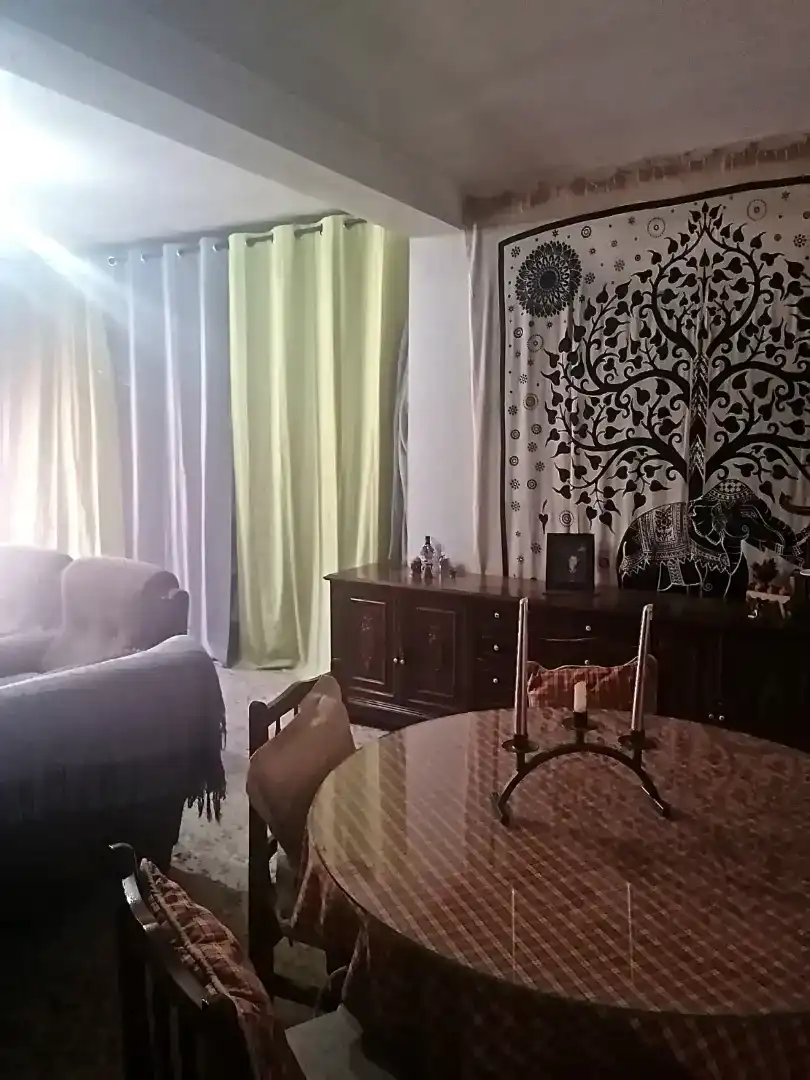 Sala de estar de Piso en venta en Boniches con Balcón
