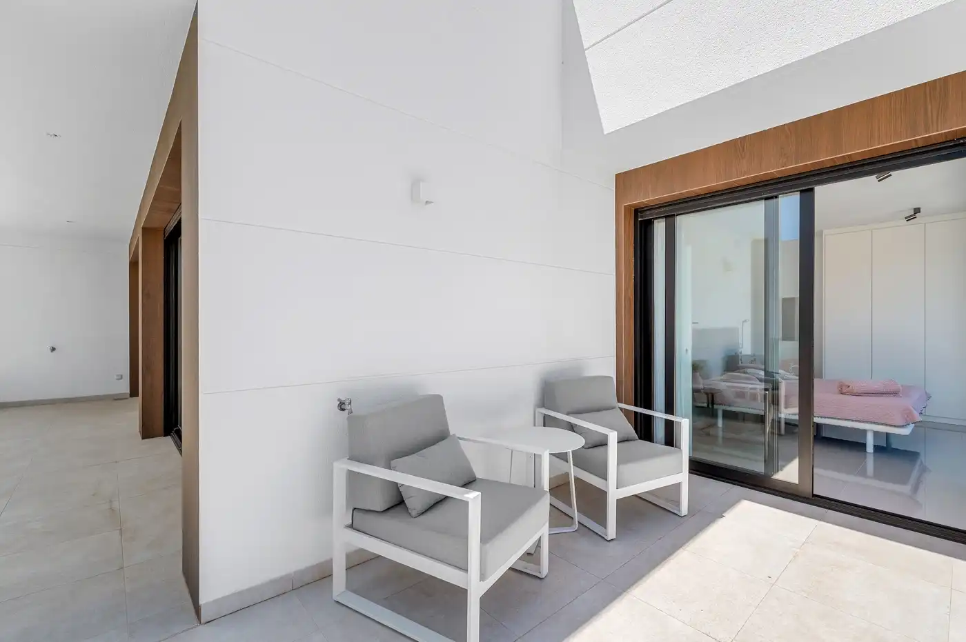 Terraza de Casa o chalet en venta en Guardamar del Segura con Calefacción, Jardín privado y Terraza