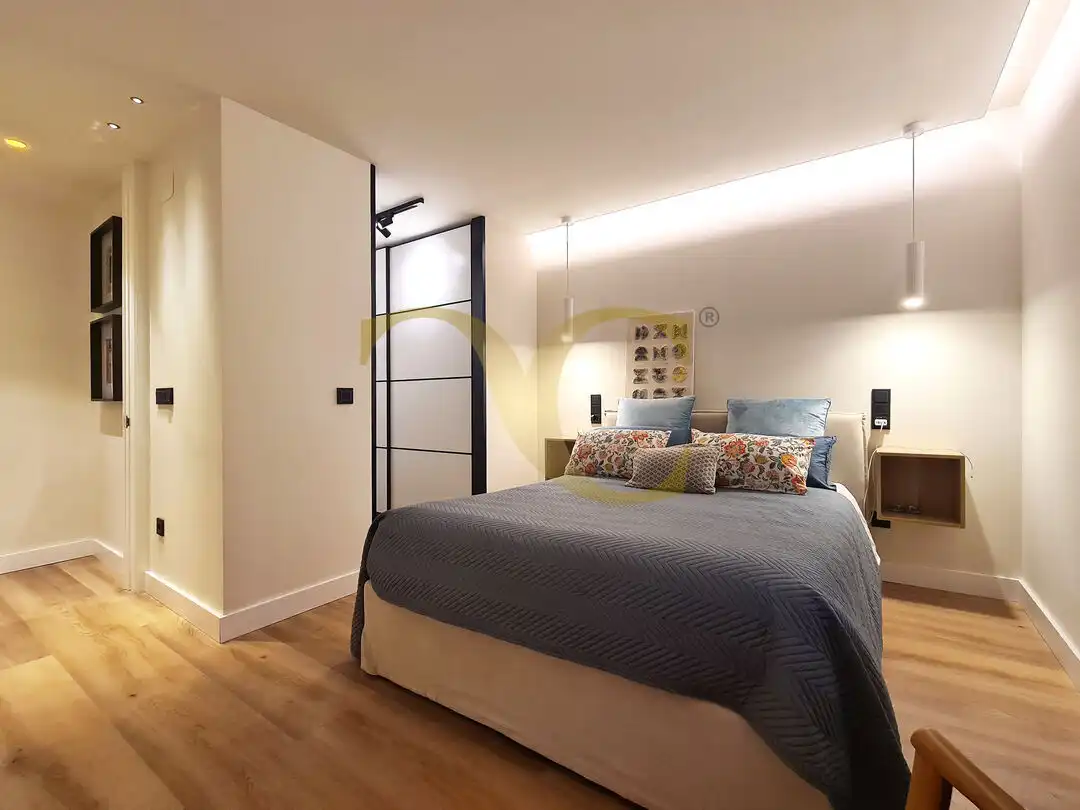 Schlafzimmer von Wohnung zum Verkauf in Gijón  mit Heizung und Möbliert