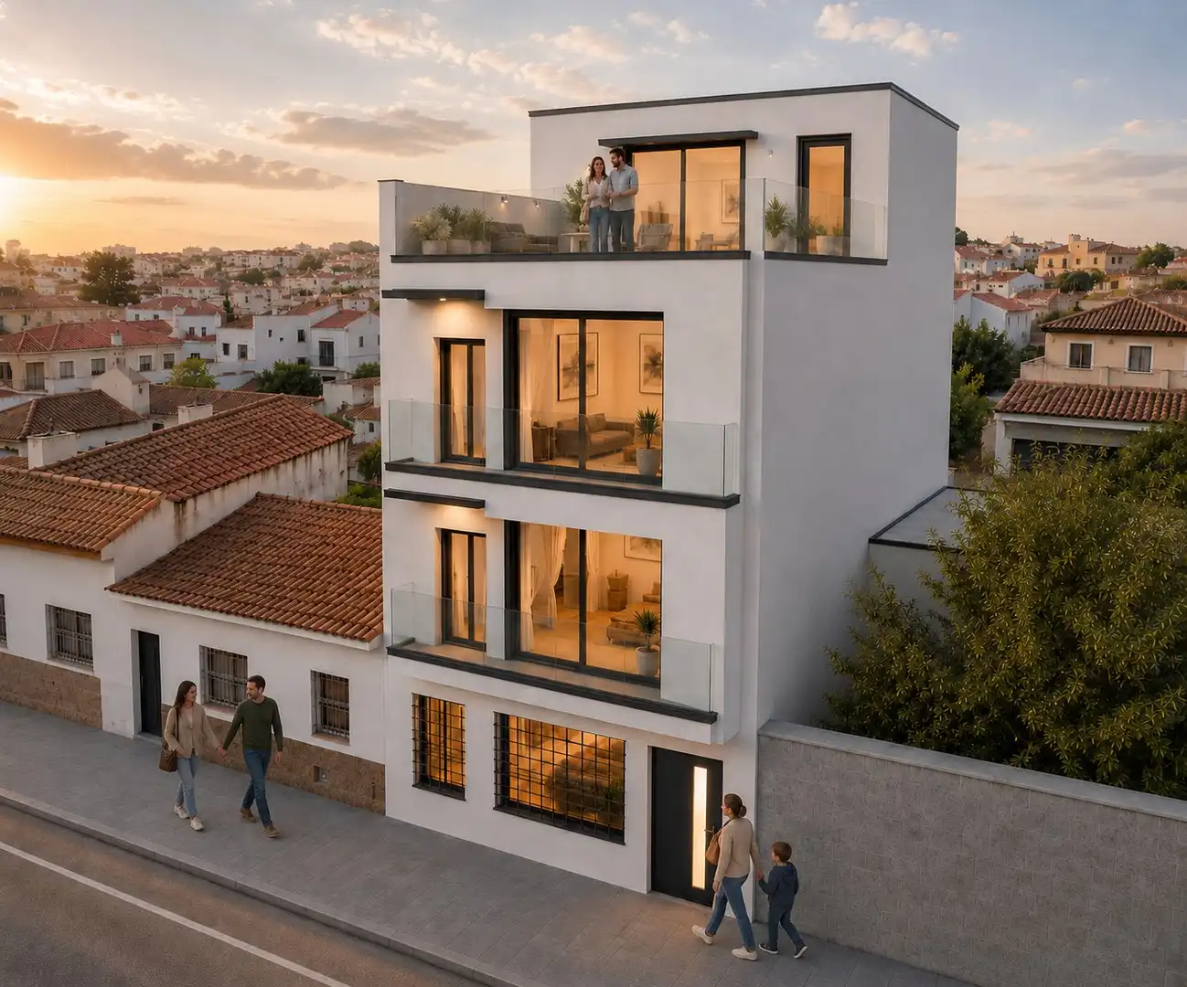 Ático en venta en Calle Pilar San Roque, Capuchinos - Los Olivos