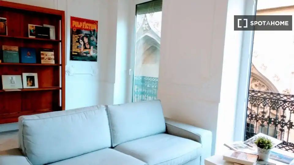 Flat with terrace to rent in Ciutat Vella, imagen 13
