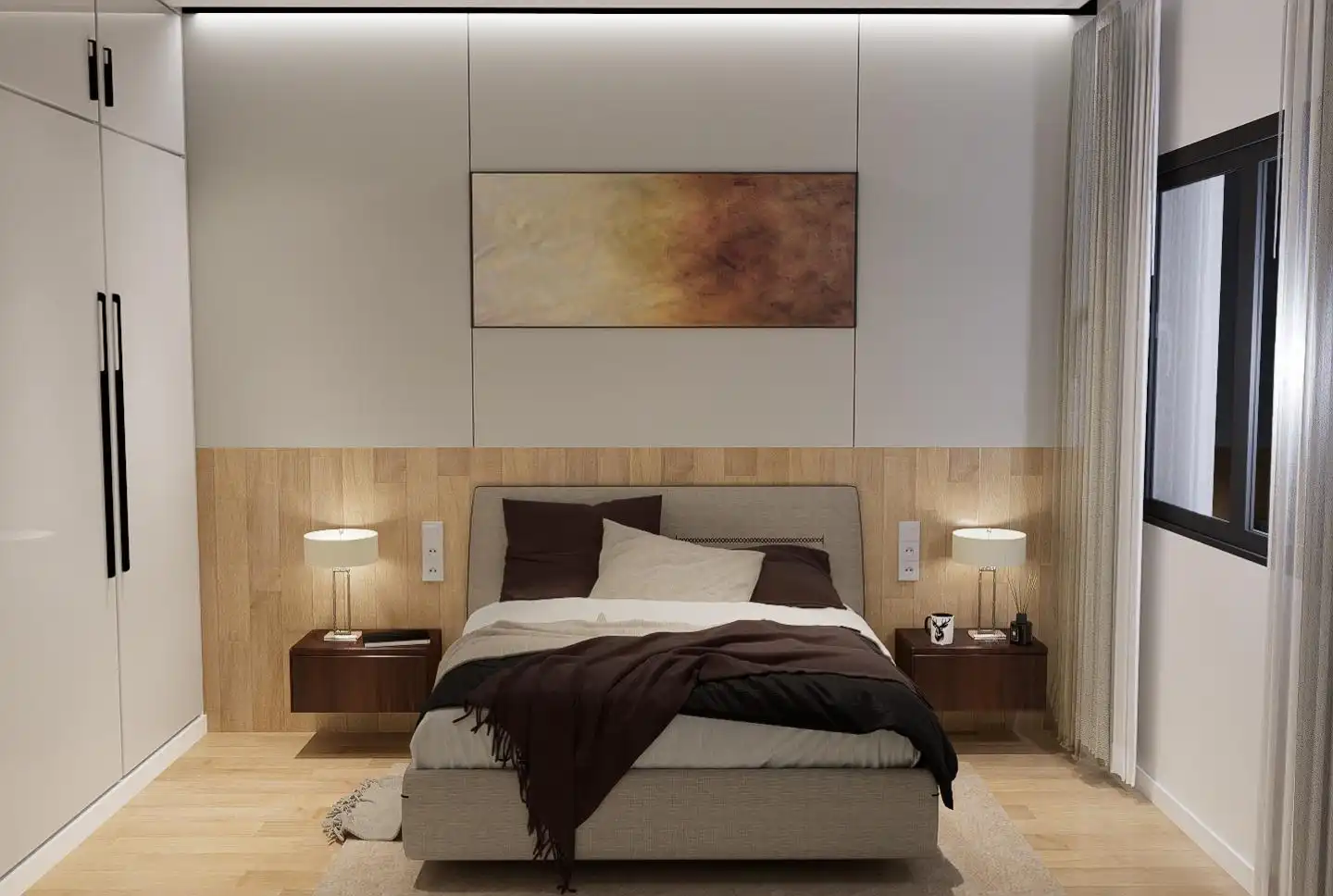 Bedroom of Flat for sale in Alcantarilla  with Terrace, Storage room and Balcony