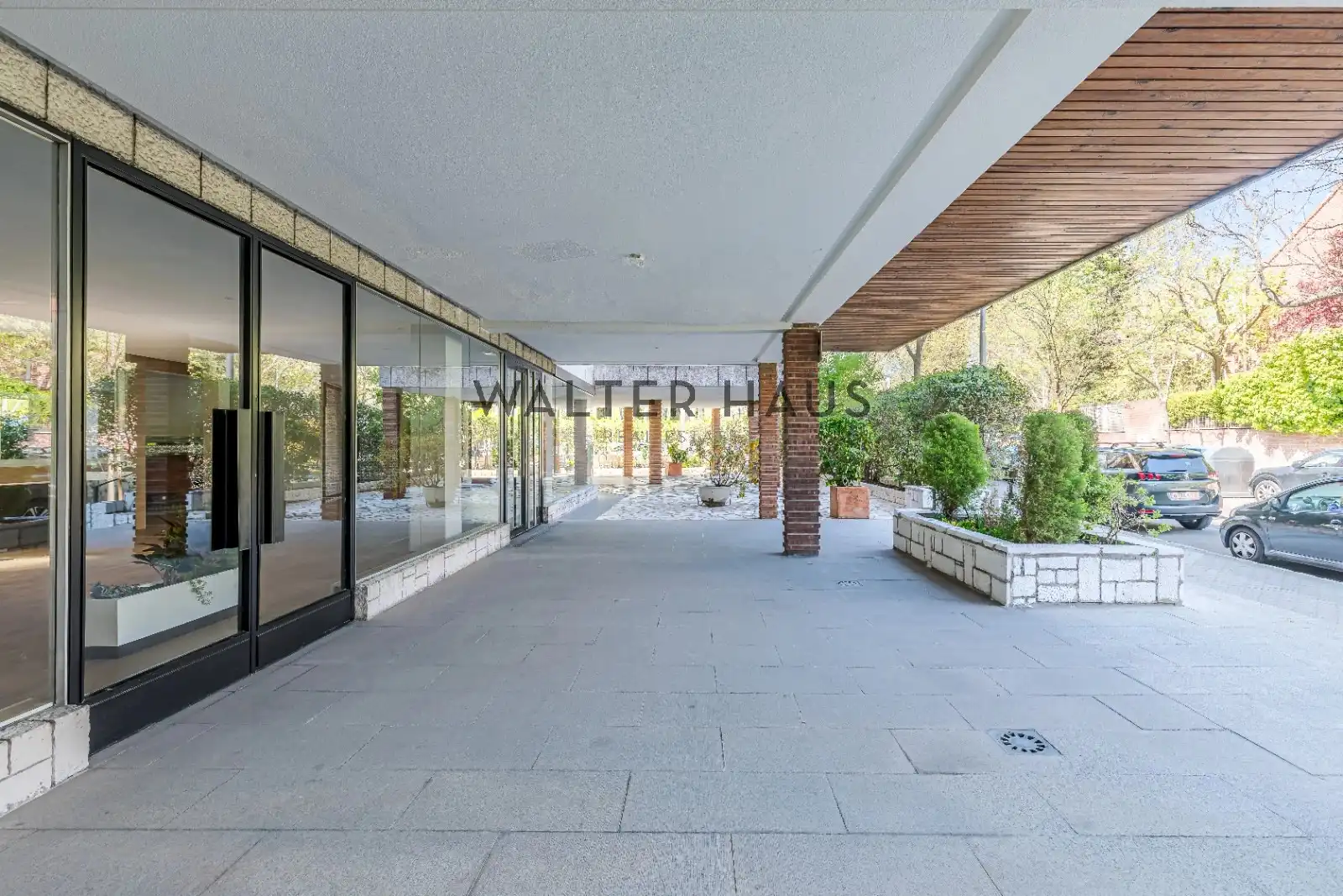 Terrace of Flat for sale in Madrid  with Air Conditioner, Heating and Storage room