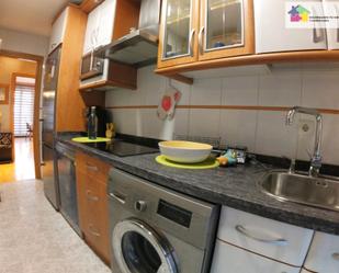 Kitchen of Flat to rent in León Capital   with Heating, Parquet flooring and Terrace