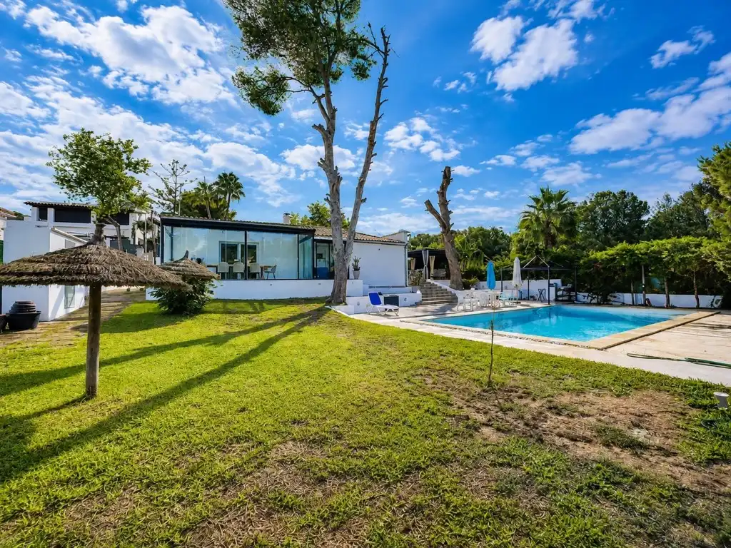 Jardí de Casa o xalet de lloguer en Calvià amb Aire condicionat, Jardí privat i Terrassa